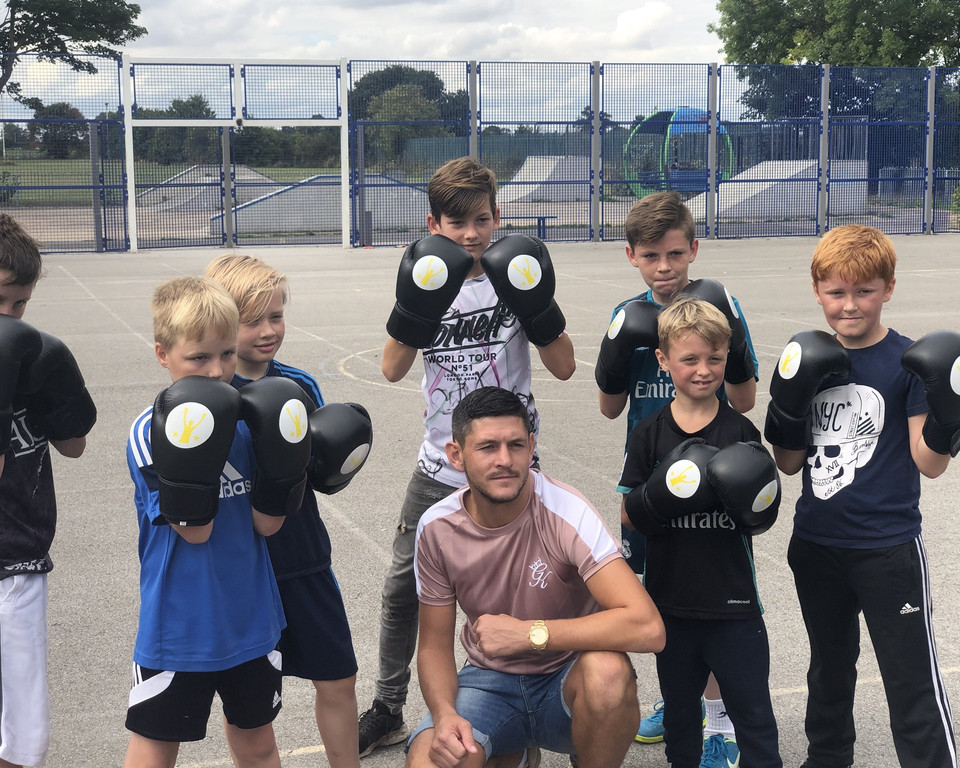 IFS Risk Solutions sponsor Jamie McDonnell's #FightForGood campaign